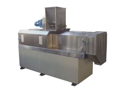 SLG系列膨化机械 引领食品加工创新的关键设备