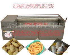 大洋土豆脱皮机TP80型 高效便捷的食品加工利器